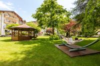 A garden outside Hotel Lido - slow & natural living
