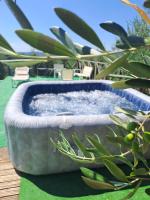 Půdorys ubytování Casa Vacanza Le Corniole