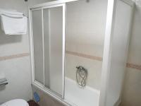 Kúpeľňa v ubytovaní Hostal Cuzco