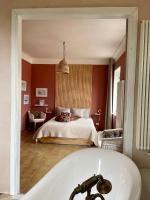 Posteľ alebo postele v izbe v ubytovaní Ballerina Bianca bed & breakfast