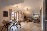 Posezení v ubytování Apartmán Manuel