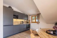 Kuchyň nebo kuchyňský kout v ubytování Apartmán Manuel