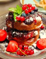 Jídlo v hotelu nebo okolí