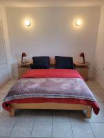 Posteľ alebo postele v izbe v ubytovaní B&B BonjourSoleil