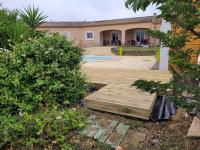 Vonkajšia záhrada v ubytovaní B&B BonjourSoleil