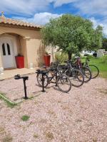 Jazda na bicykli v okolí ubytovania B&B BonjourSoleil