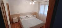 Postel nebo postele na pokoji v ubytování Piso San Miguel
