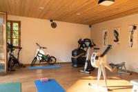 Centrum fitness w obiekcie st martin chalets