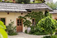 Ogród w obiekcie st martin chalets