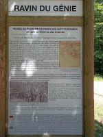 Plan piętra w obiekcie Gîte Nature et détente