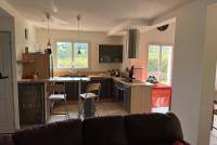 Kuchnia lub aneks kuchenny w obiekcie Holiday Home Maizeray Saint Martin Du Tartre