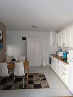 Kuchyň nebo kuchyňský kout v ubytování Apartment Matmar