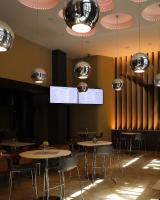 TV a/nebo společenská místnost v ubytování W Seattle