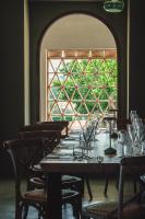 Restaurace v ubytování Casale Sciarra