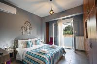 Postel nebo postele na pokoji v ubytování Country House Crete