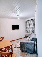 Casa para temporadaにあるシーティングエリア