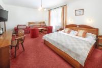 Posteľ alebo postele v izbe v ubytovaní Ski & Wellness Residence Družba