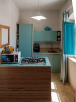 Kuchyňa alebo kuchynka v ubytovaní B&B Fermata 106 da Carolina