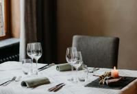 Nápoje v ubytování Hotel Restaurant Le Cigalon