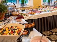 Comida en el hotel o alrededores