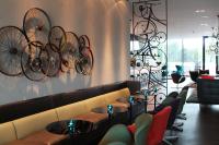 Půdorys ubytování Motel One Amsterdam