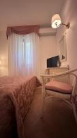 Telewizja i/lub zestaw kina domowego w obiekcie Hotel Terranova