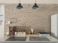 A kitchen or kitchenette at Affittacamere La Torre
