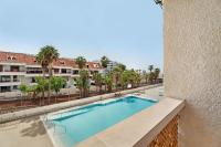 Půdorys ubytování Bonito Apto Playa las Americas Aptos Playa Honda