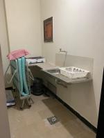 Koupelna v ubytování استوديو في التجمع الخامس