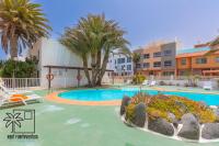 Bazén v ubytování 21 Ineika Corralejo iRent Fuerteventura nebo v jeho okolí