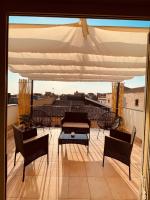 Balkón nebo terasa v ubytování Appartamento - Grammichele Privitera rooms & apartments Gold