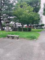 大和戸建にある庭