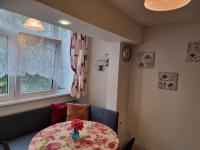 Posezení v ubytování Apartment in Varna-Troshevo