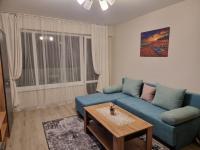 Posezení v ubytování Apartment in Varna-Troshevo