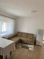 Posezení v ubytování Apartmá 2 Zbytiny