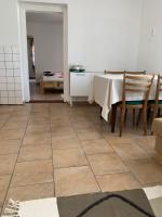 Posezení v ubytování Apartmá 2 Zbytiny