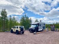Půdorys ubytování Offroadcamp