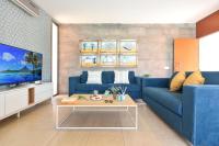 A seating area at Villa Gran Canaria Specialodges