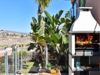 A balcony or terrace at Villa Gran Canaria Specialodges