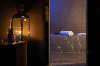 Kúpeľňa v ubytovaní Divisi Suites & SPA