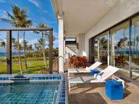 a house with a swimming pool and a patio at Andaz Maui at Wailea Resort - A Concept by Hyatt in Wailea