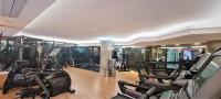 Fitness centrum a/nebo fitness zařízení v ubytování Tuzla Garden Hotel & Spa