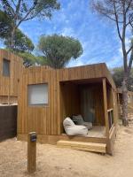 Plán poschodí v ubytovaní wecamp Cala Montgó