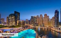 Půdorys ubytování Luxury Escapes - Modern 1BR near the Metro in Armada Tower 3 JLT