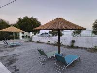 Plán poschodí v ubytovaní Mini Villas Avra