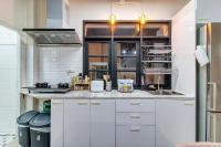 Kuchyň nebo kuchyňský kout v ubytování Rattana House Homestay