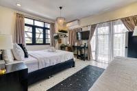 Postel nebo postele na pokoji v ubytování Rattana House Homestay