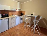 Kuchyň nebo kuchyňský kout v ubytování Apartmány Nad ZOO