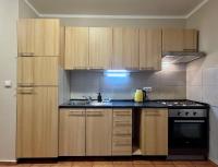 Kuchyň nebo kuchyňský kout v ubytování Apartmány Nad ZOO