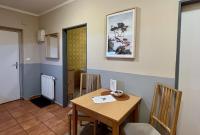 Kuchyň nebo kuchyňský kout v ubytování Apartmány Nad ZOO
